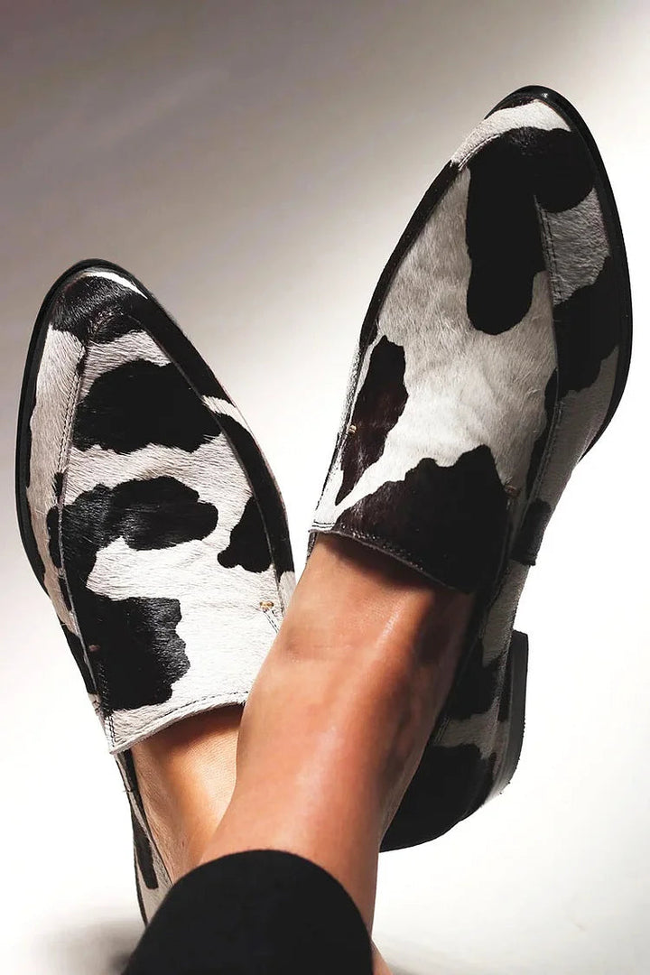 Tahliah - Mocasines con Tacón Pequeño