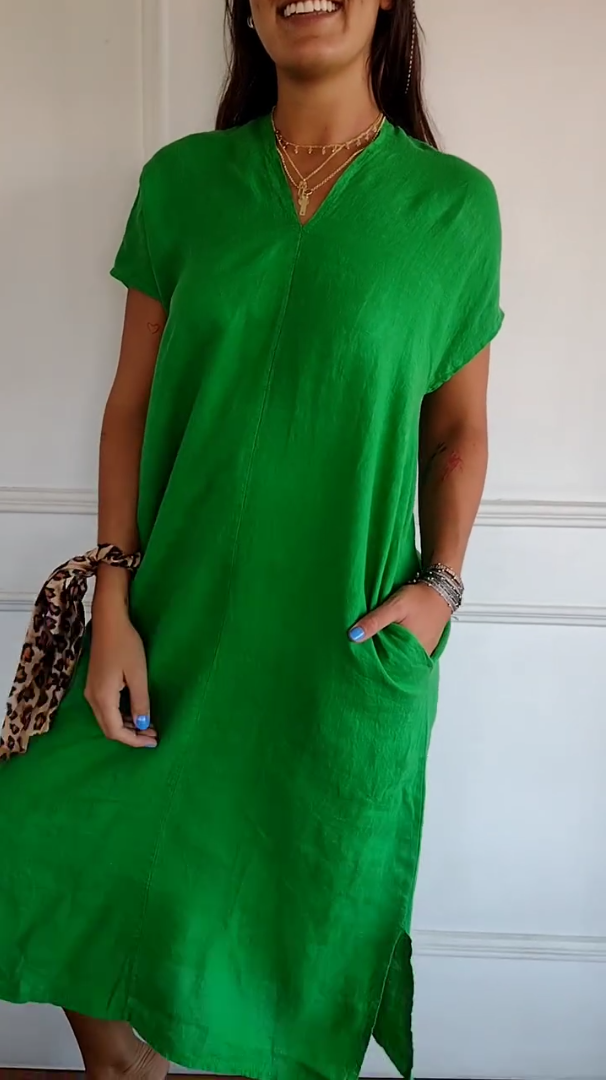 Ivy - Vestido Favorecedor para el Abdomen