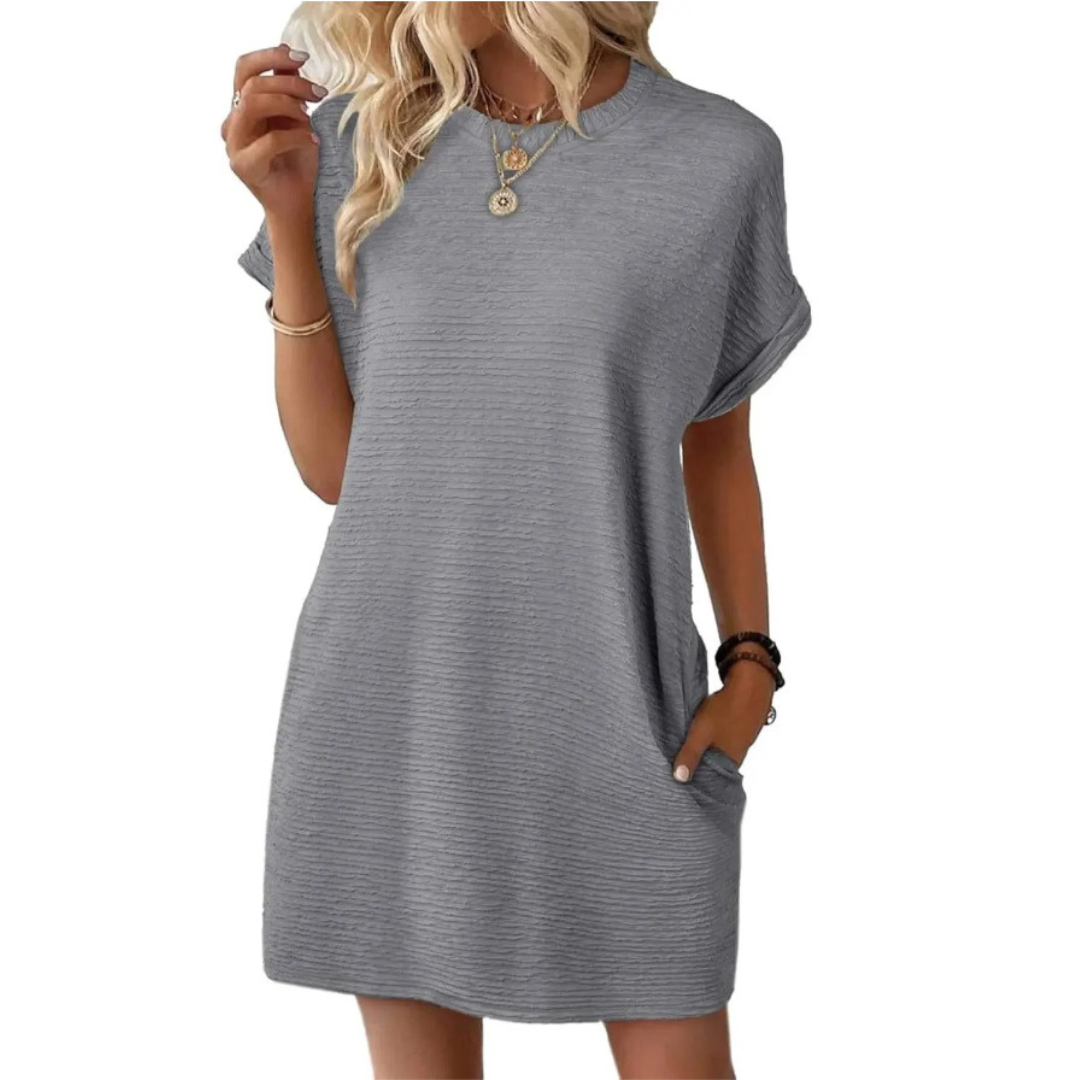 Sofía - Vestido con Textura Suave