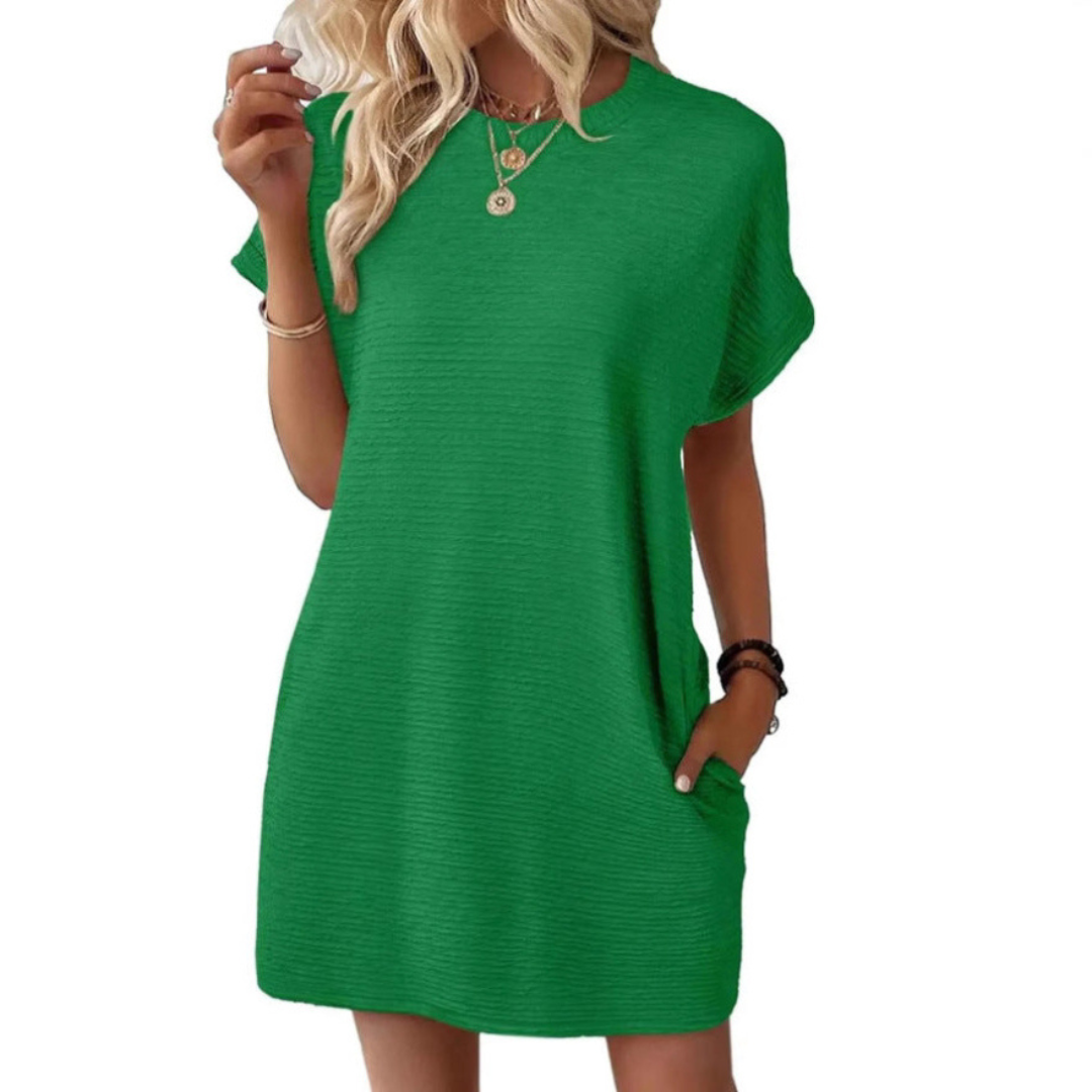 Sofía - Vestido con Textura Suave