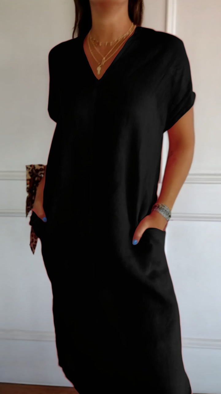 Ivy - Vestido Favorecedor para el Abdomen