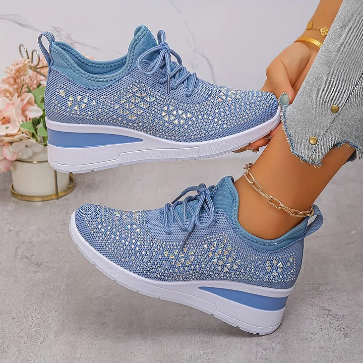 Bonnie - Tenis con Piedras Brillantes