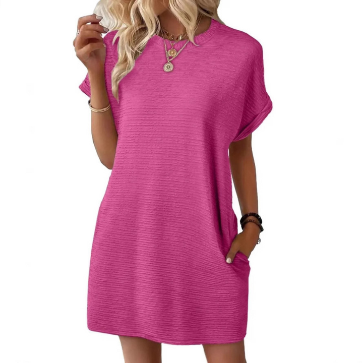 Sofía - Vestido con Textura Suave