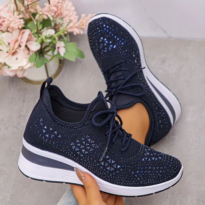 Bonnie - Tenis con Piedras Brillantes