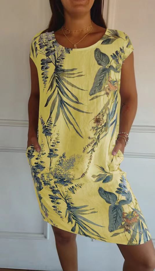 Sunniva - Vestido Encantador con Rayas