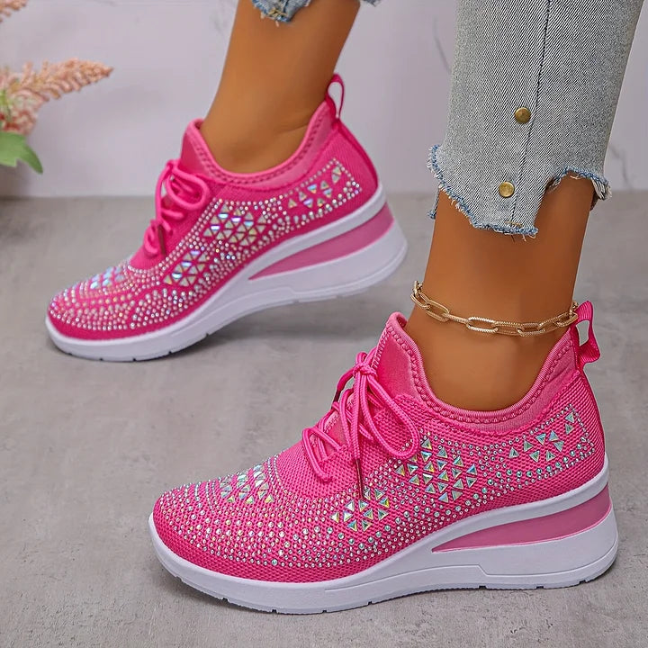 Bonnie - Tenis con Piedras Brillantes