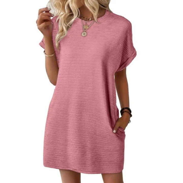 Sofía - Vestido con Textura Suave