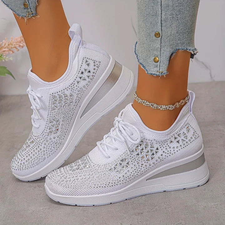 Bonnie - Tenis con Piedras Brillantes