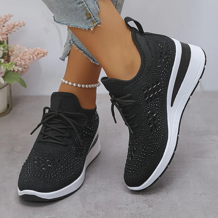 Bonnie - Tenis con Piedras Brillantes