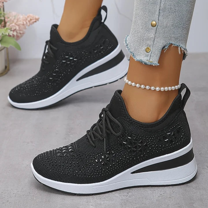 Bonnie - Tenis con Piedras Brillantes