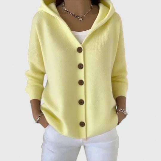 Sam - Cardigan con Capucha