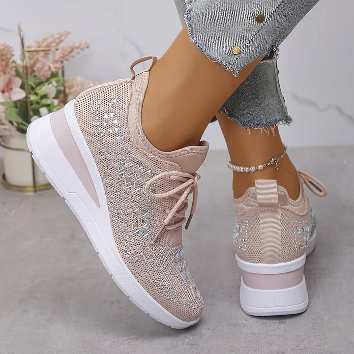 Bonnie - Tenis con Piedras Brillantes