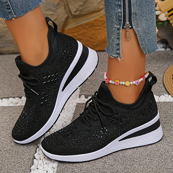 Bonnie - Tenis con Piedras Brillantes