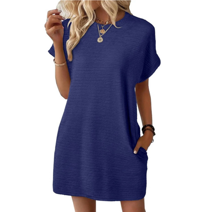 Sofía - Vestido con Textura Suave