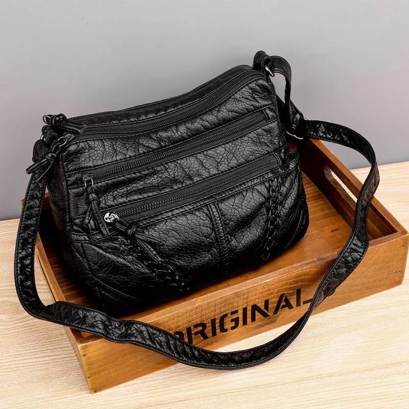 Bolso Lea de Cuero Suave