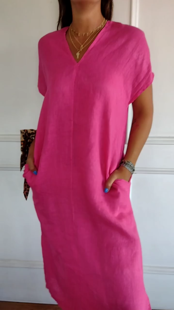 Ivy - Vestido Favorecedor para el Abdomen