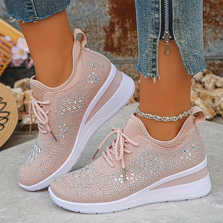 Bonnie - Tenis con Piedras Brillantes