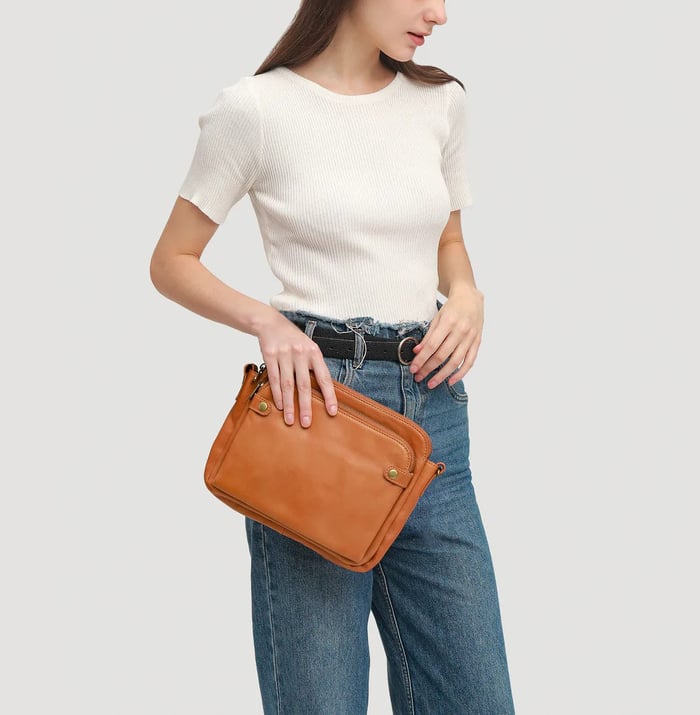 Bolso de Hombro Artesanal