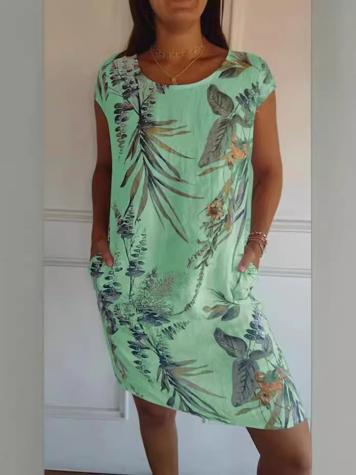 Sunniva - Vestido Encantador con Rayas
