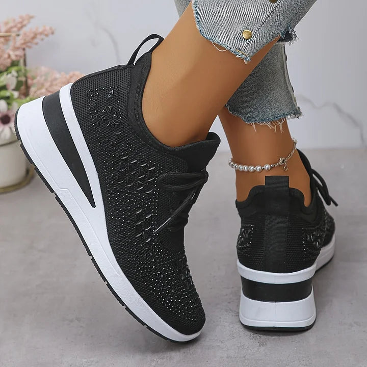 Bonnie - Tenis con Piedras Brillantes