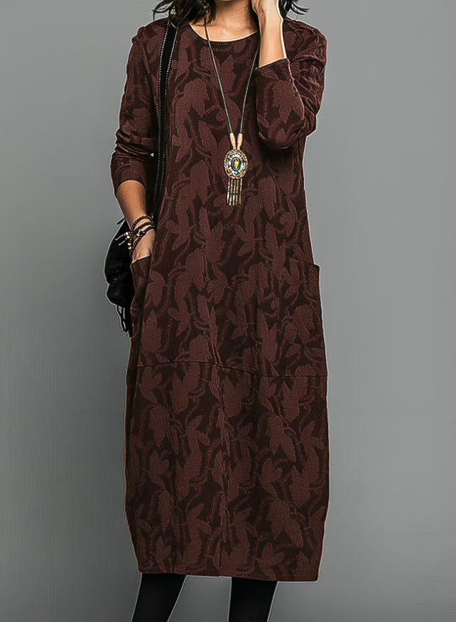 Dina - Vestido Elegante con Mangas