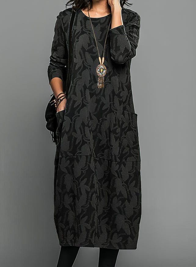 Dina - Vestido Elegante con Mangas