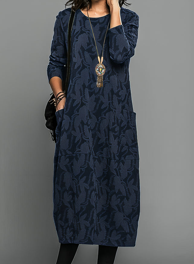 Dina - Vestido Elegante con Mangas