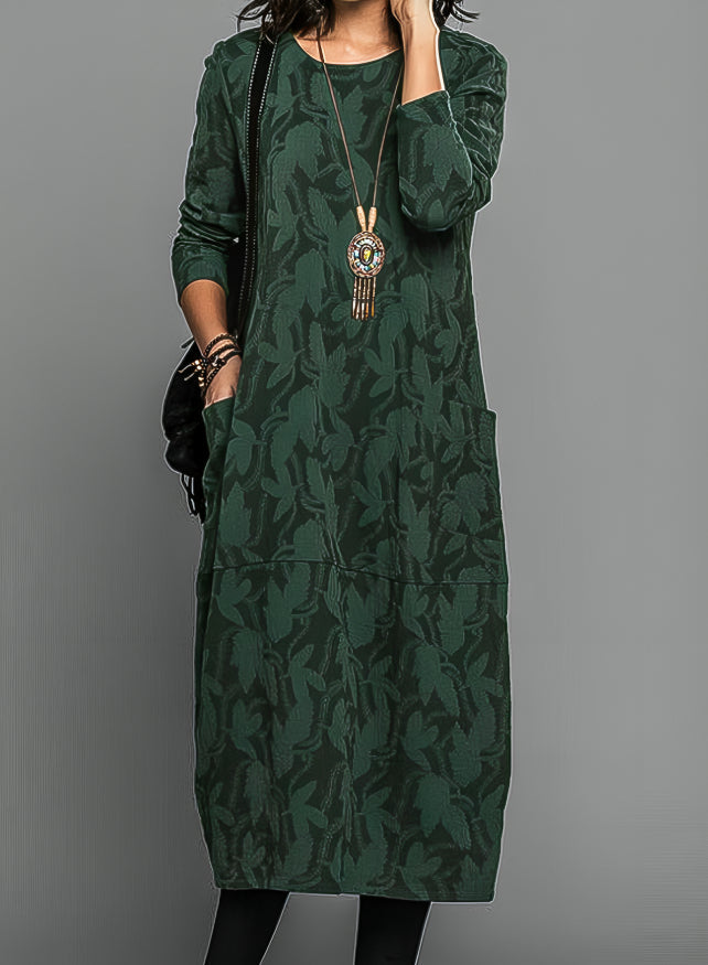 Dina - Vestido Elegante con Mangas