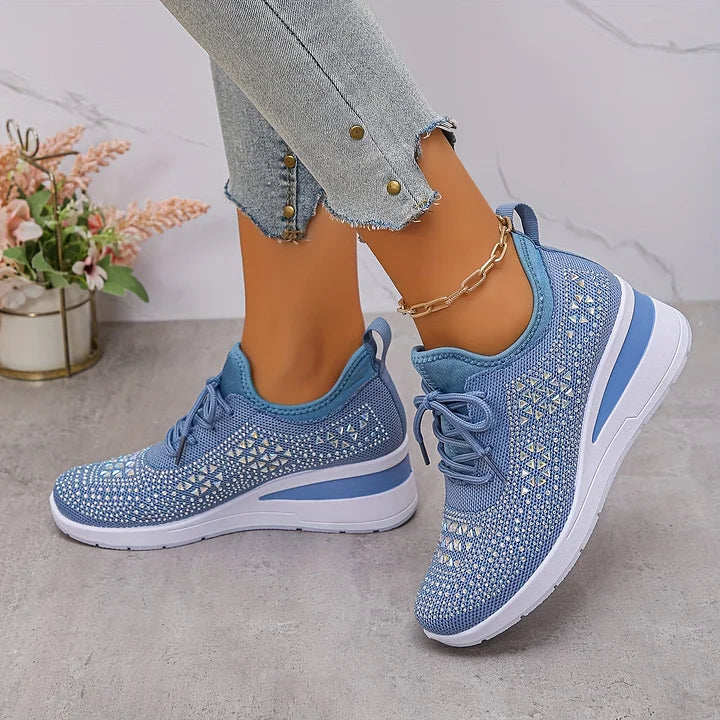 Bonnie - Tenis con Piedras Brillantes