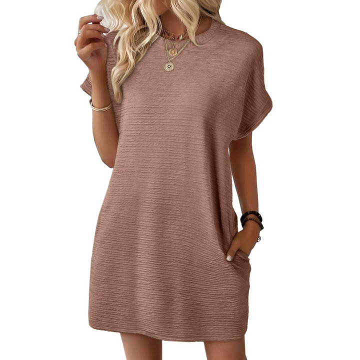 Sofía - Vestido con Textura Suave