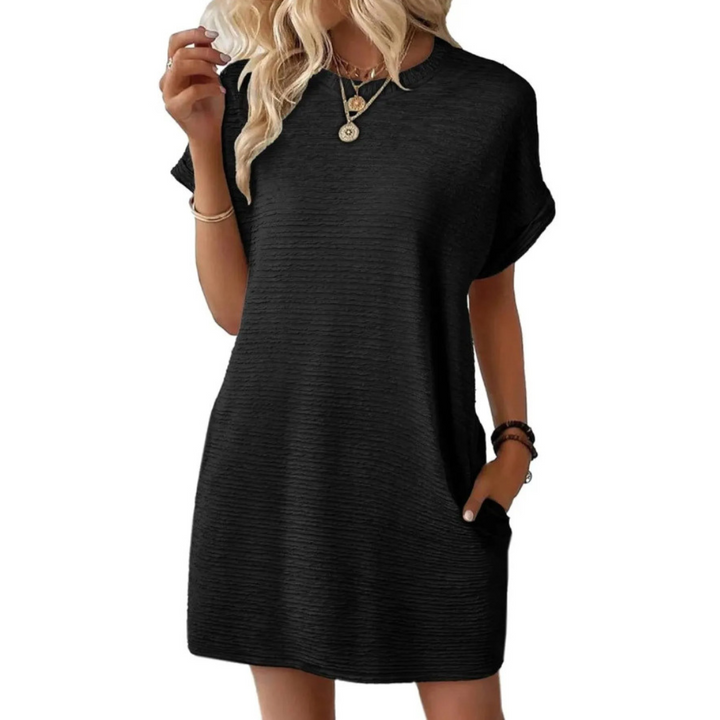 Sofía - Vestido con Textura Suave