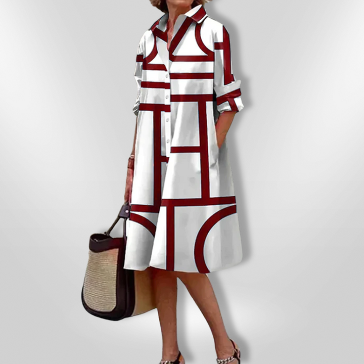 Kimmy - Vestido Midi Chic