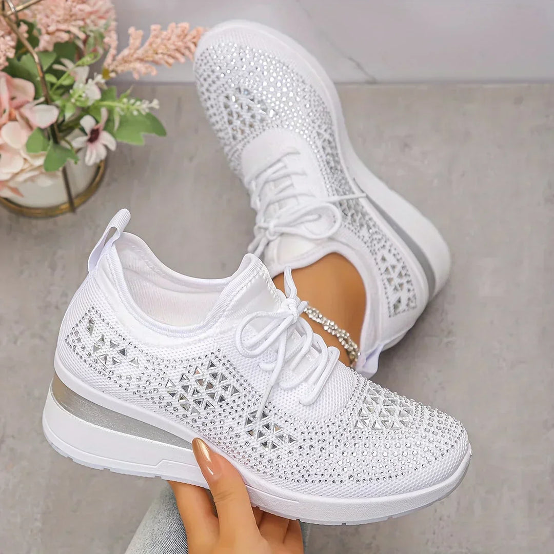 Bonnie - Tenis con Piedras Brillantes