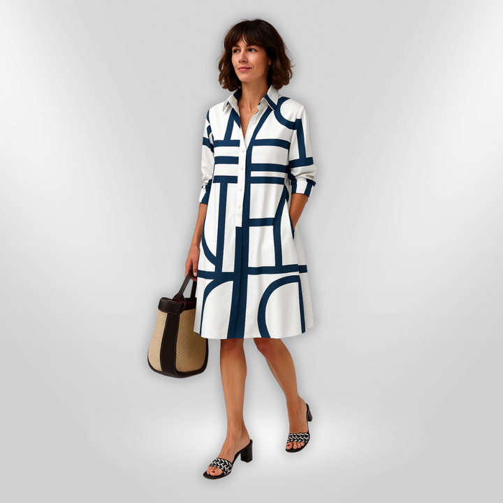 Kimmy - Vestido Midi Chic