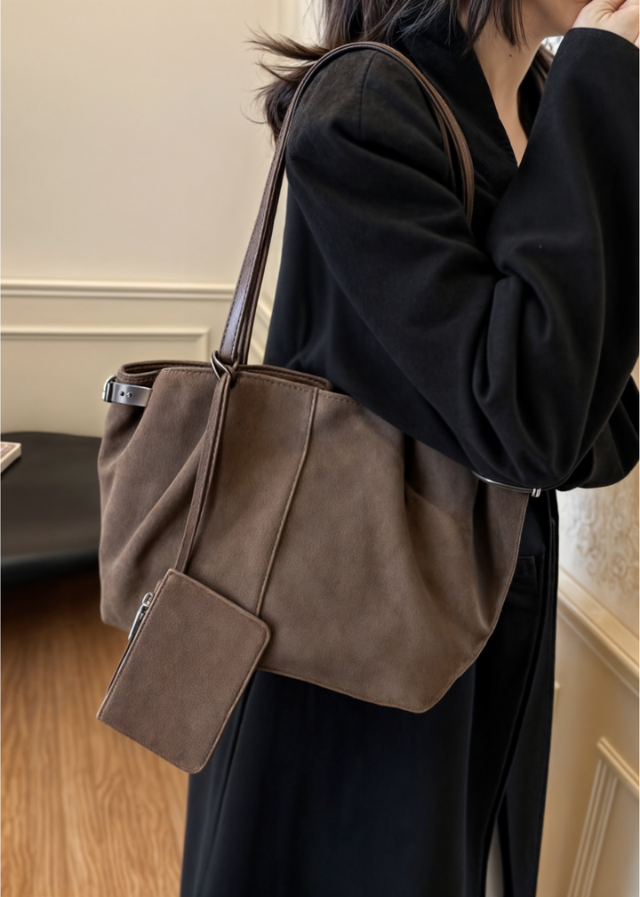 Bolso de Gamuza Ariana