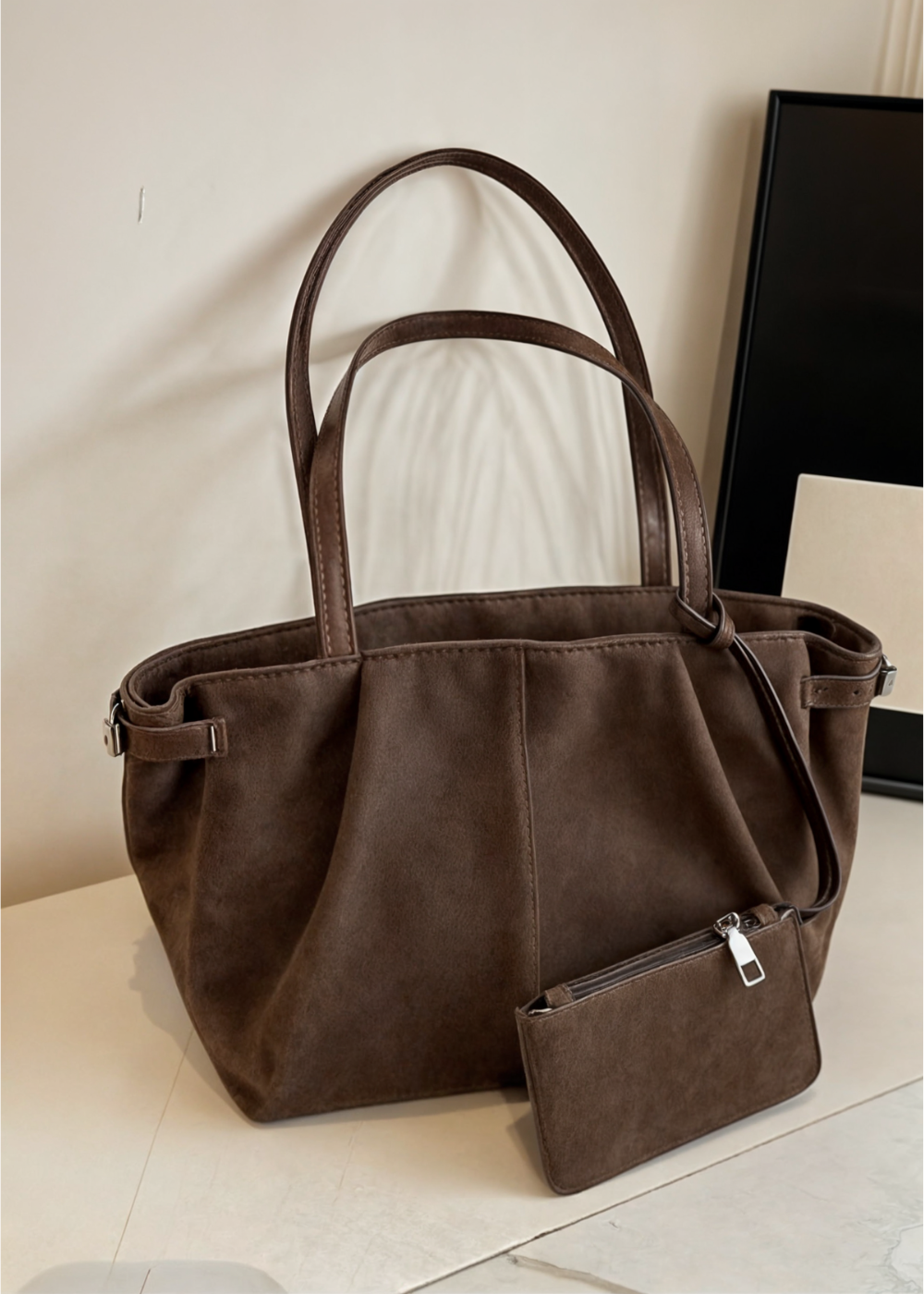 Bolso de Gamuza Ariana