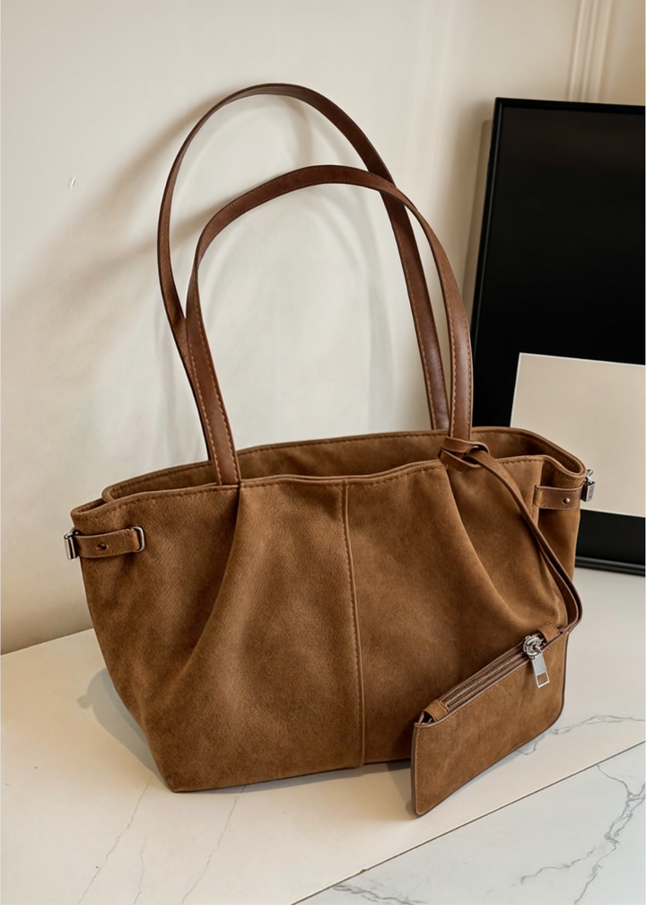 Bolso de Gamuza Ariana