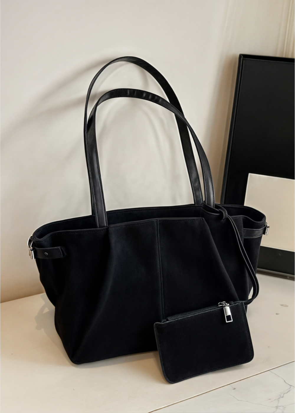 Bolso de Gamuza Ariana