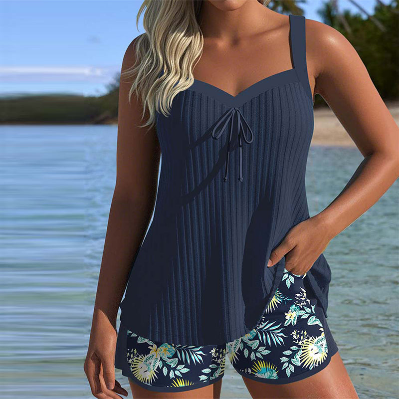 Marin - Conjunto de Playa a Rayas