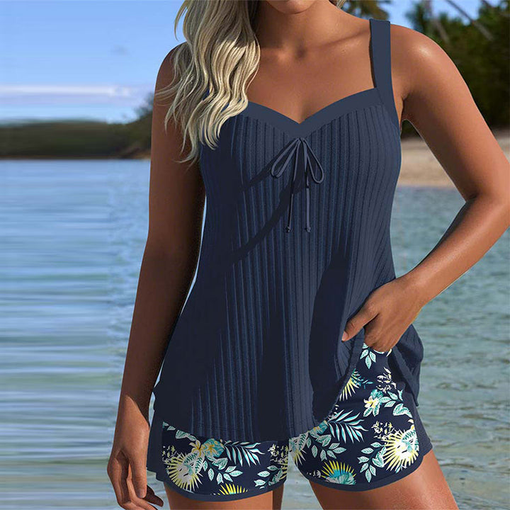 Marin - Conjunto de Playa a Rayas