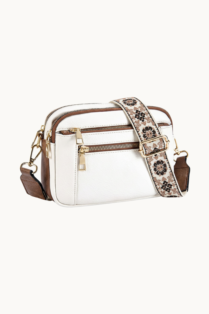 Bolso de Hombro de Cuero Refinado