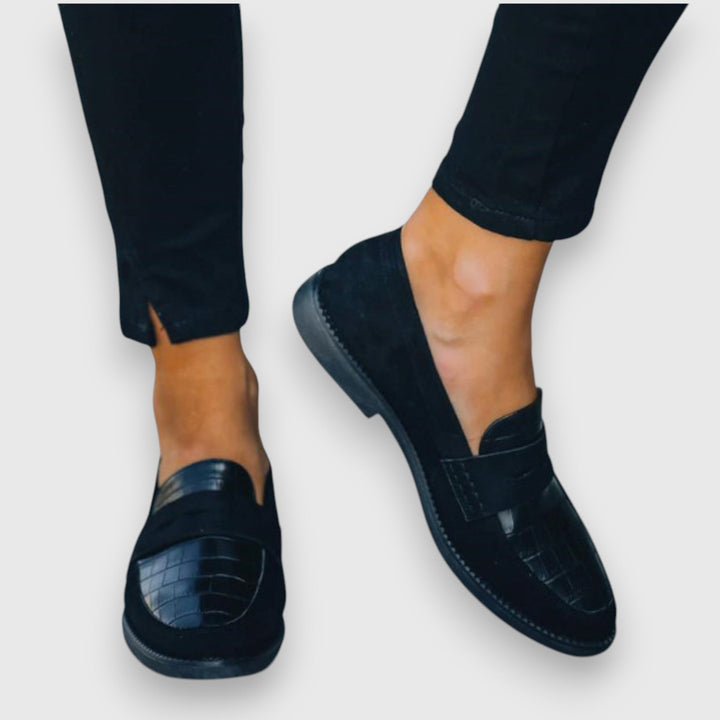 Brittan - Mocasines Elegantes para Mujer