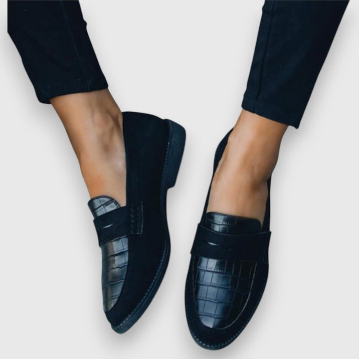 Brittan - Mocasines Elegantes para Mujer