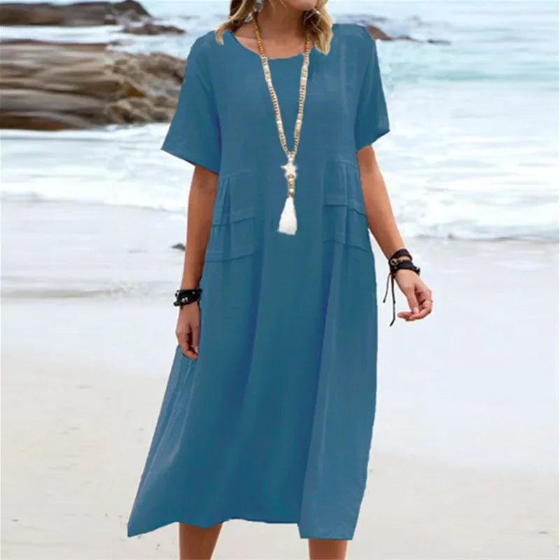 Zoe - Vestido Largo Cómodo