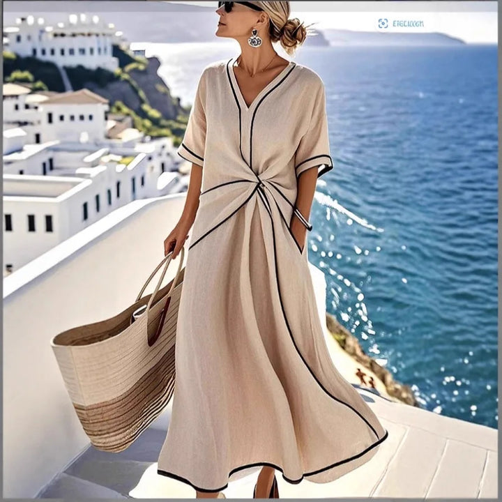 Elise - Vestido Boho Costero