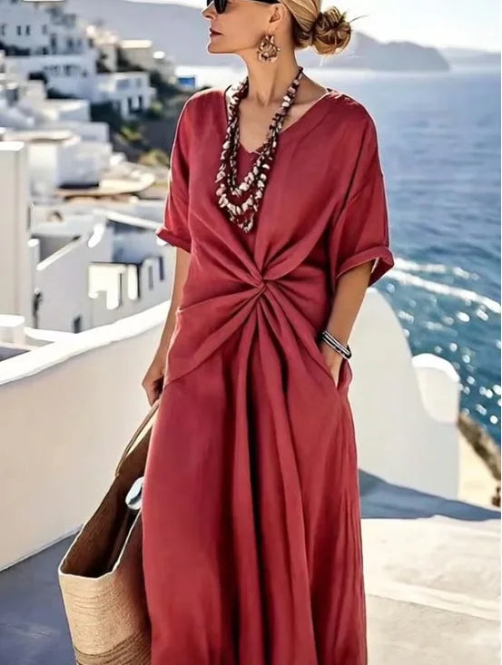 Elise - Vestido Boho Costero