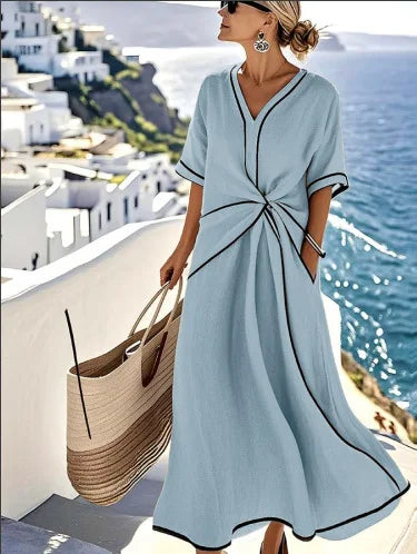 Elise - Vestido Boho Costero
