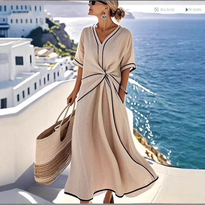 Elise - Vestido Boho Costero