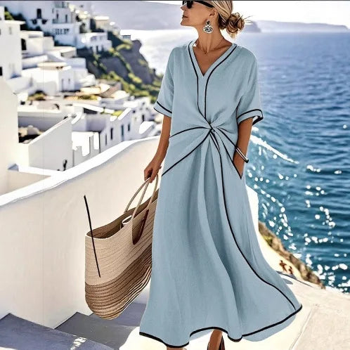 Elise - Vestido Boho Costero