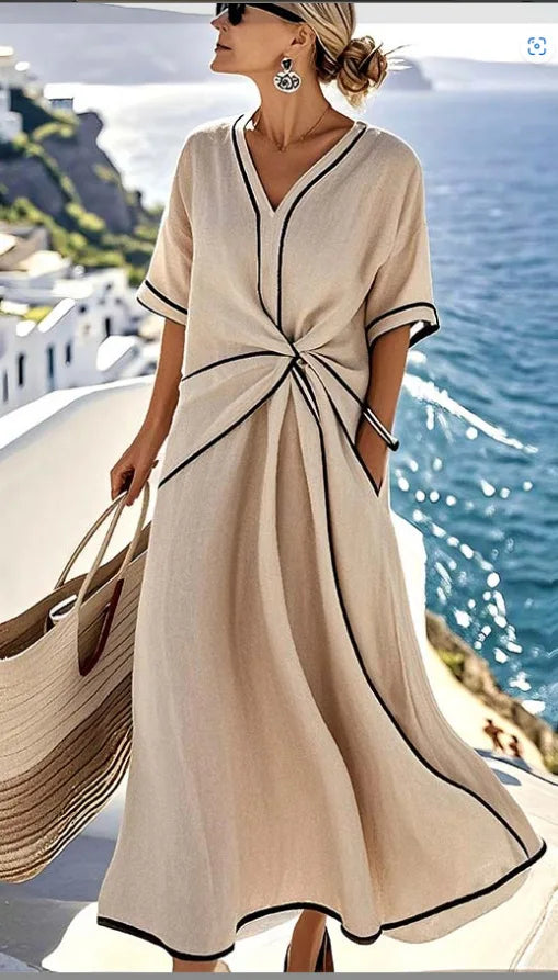 Elise - Vestido Boho Costero